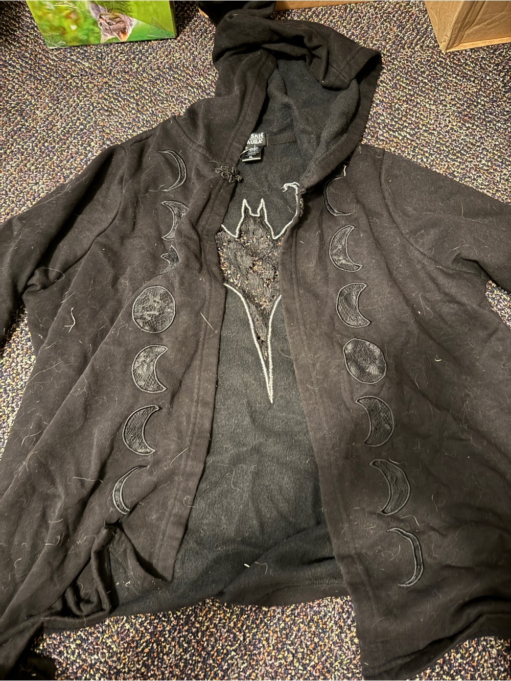 Hot topic open jacket